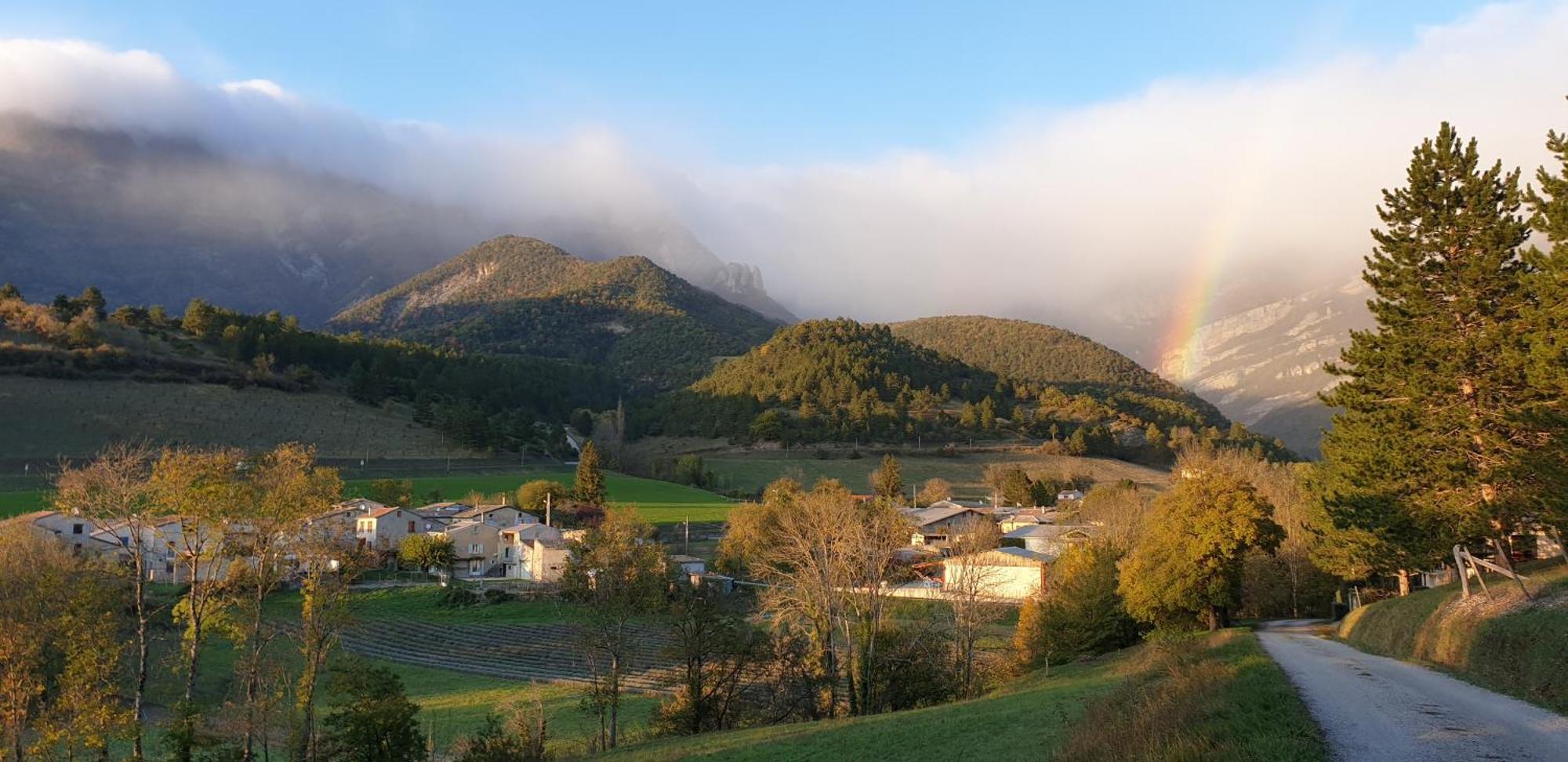 Maison De Village Aux Portes Du Vercors Chamaloc Exteriér fotografie